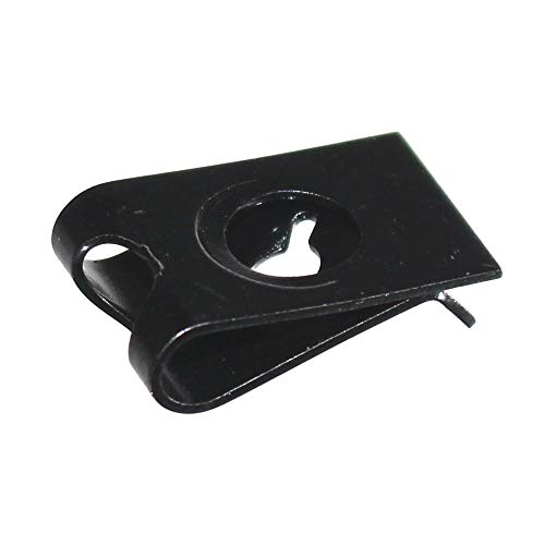 12x Blechmutter Metall Karosseriemutter Clip Blechmutter Klammer Klemm-Mutter Blechklammer Neu Nut Old-Harvest 12x Blechmutter Metall Karosseriemutter Clip Blechmutter Klammer Klemm-Mutter Blechklammer Neu Nut Old-Harvest von Old-Harvest