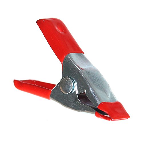 12x Klammer Klemme Federklemme Clip Wäscheklammer Halter Zwinge Klemmzwinge Leimzwingen Metall Neu Old-Harvest von Old-Harvest