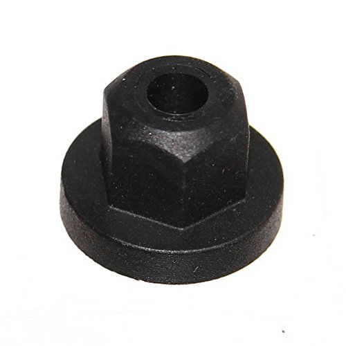 12x Kunststoffmutter Clip Verkleidung Stehbolzen Sechskant Plastik-Mutter Uni Nut Old-Harvest von Old-Harvest