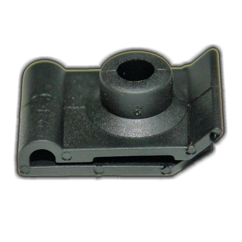 12x Universal Karosseriemutter Clips Schwarz Neu Kunststoff Blechmutter U-Mutter NUT Old-Harvest von Old-Harvest