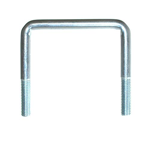 1x M10 U-Bügel 83mm lichte Weite Abstand Bügelschraube Gewindebügel Bügelschelle Zurrbügel Dachbox Neu Otto-Harvest (80x83mm) von Old-Harvest