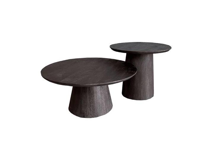 Couchtisch 2er Set Oslo Braun Couchtisch 2er Set Oslo Braun von Old Inn