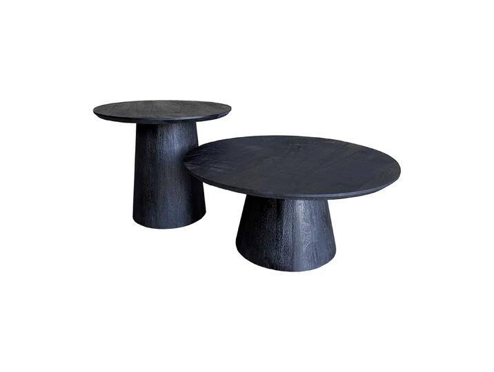 Couchtisch 2er Set Oslo Schwarz Couchtisch 2er Set Oslo Schwarz von Old Inn