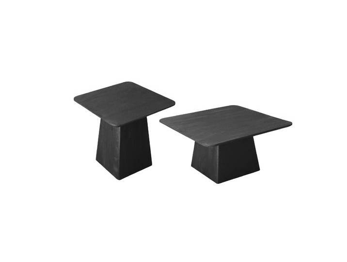 Couchtisch Nizza 2er Set schwarz von Old Inn