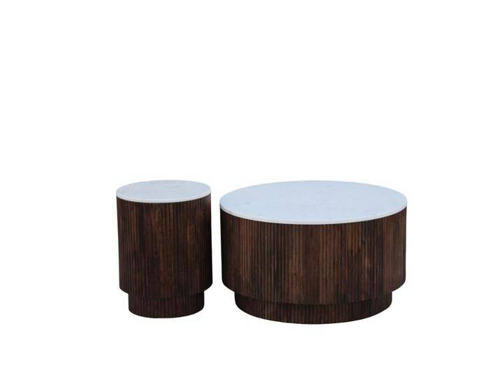 Couchtisch Paris 2er Set Couchtisch Paris 2er Set von Old Inn