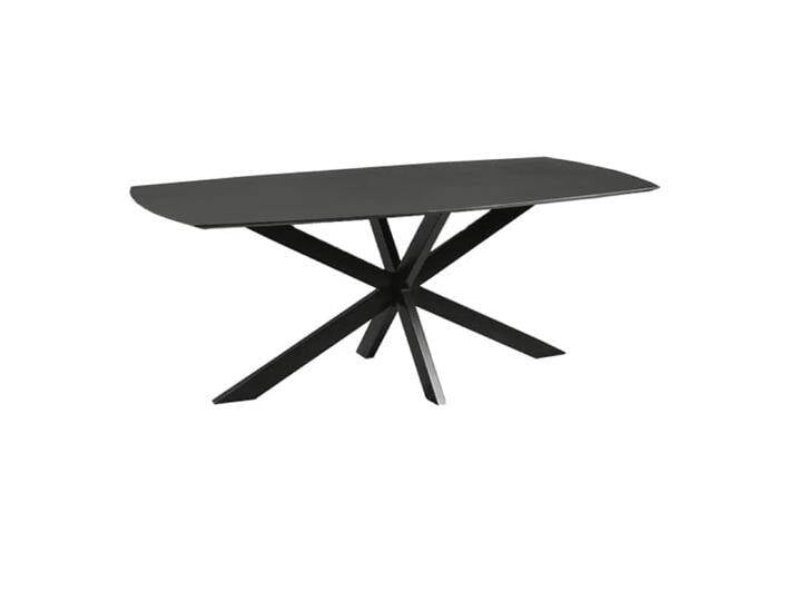 Esszimmertisch Mango Dänisch Oval Schwarz 200x100 cm mit Spider Esszimmertisch Mango Dänisch Oval Schwarz 200x100 cm mit Spider von Old Inn