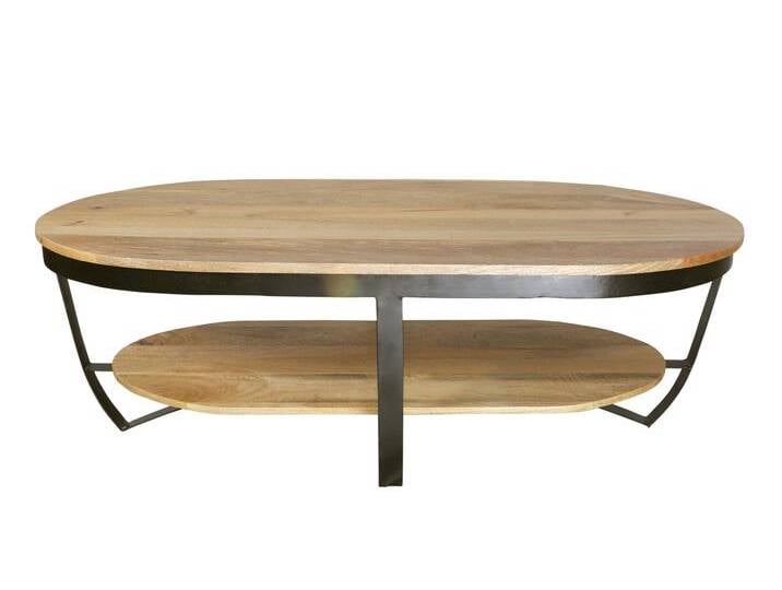 PARAS Couchtisch Oval PARAS Couchtisch Oval von Old Inn