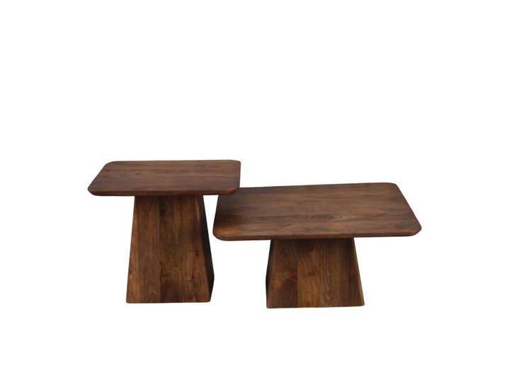 Schöner Couchtisch 2er Set braun Schöner Couchtisch 2er Set braun von Old Inn