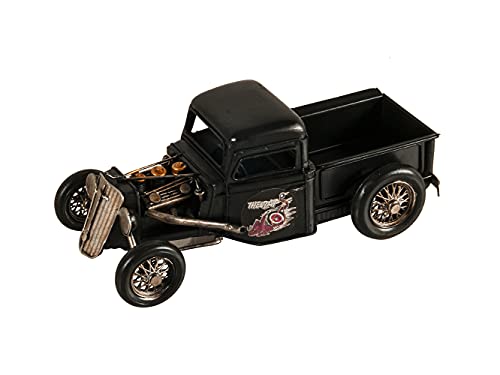Old Modern Handicrafts Bravado Rat Truck GTA V-Modell – Vintage-Modell-LKW aus Metall – ein elegantes Dekorationsstück für jeden Raum – 26,7 cm L x 12,7 cm B x 12,7 cm H Old Modern Handicrafts Bravado Rat Truck GTA V-Modell – Vintage-Modell-LKW aus Metall – ein elegantes Dekorationsstück für jeden Raum – 26,7 cm L x 12,7 cm B x 12,7 cm H von Old Modern Handicrafts