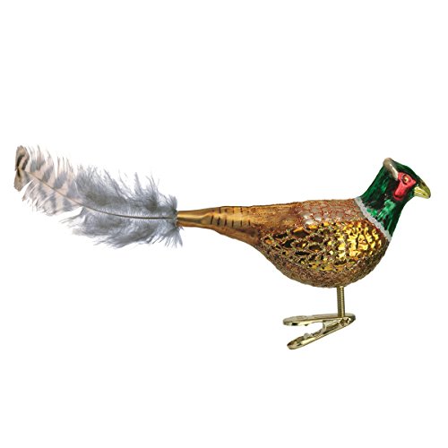 Old World Christmas Fasan 2.000 merhfarbig von Old World Christmas