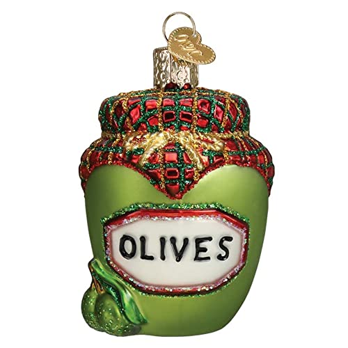 Old World Christmas Glasgeblasenes Glas für den Weihnachtsbaum von Old World Christmas