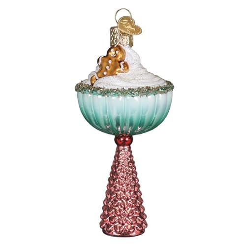 Old World Christmas Lebkuchen-Glam Cocktailglas zum Aufhängen von Old World Christmas