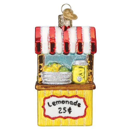 Old World Christmas Lemonade Ständer Glas geblasen Ornament für Weihnachtsbaum von Old World Christmas