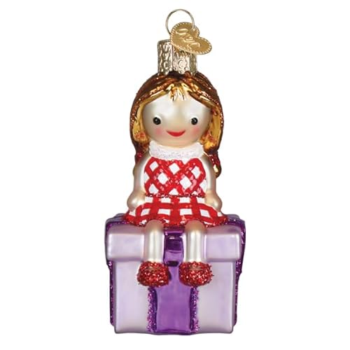 Old World Christmas Misfit Puppe Glas Hängende Ornament von Old World Christmas