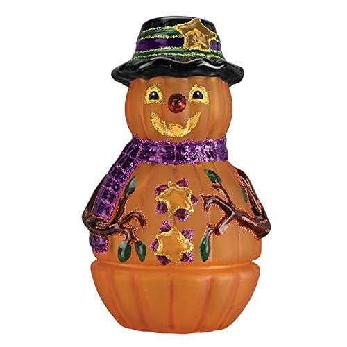 Old World Christmas Mr. Jack O'Lantern mit Kerzenlicht von Old World Christmas