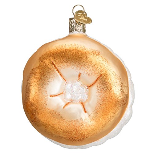 Old World Christmas Ornamente: Bagel Glas geblasene Ornamente für Weihnachtsbaum (32221) von Old World Christmas