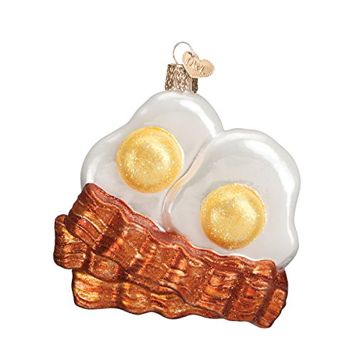 Old World Christmas Ornamente: Speck und Eier, Glas geblasene Ornamente für den Weihnachtsbaum. von Old World Christmas