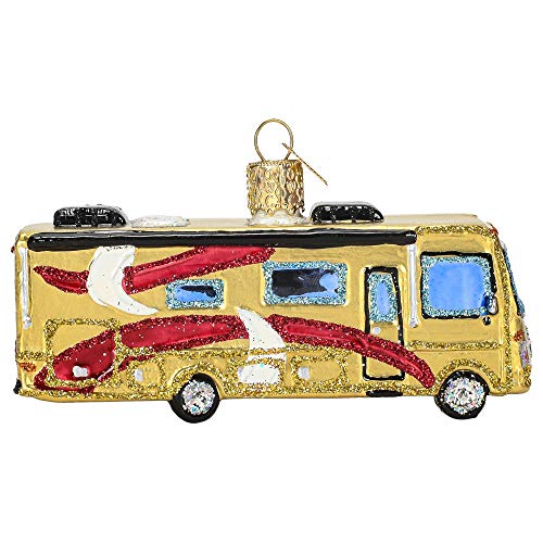 Old World Christmas Ornaments Klasse A Wohnmobil Glas geblasene Ornamente für Weihnachtsbaum von Old World Christmas