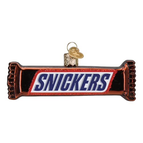 Old World Christmas Snickers Weihnachtsbaumschmuck, Glas, geblasen von Old World Christmas