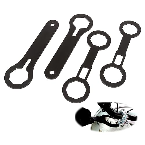 OldBones Universal 46/49/50mm Motorrad Gabelkappe Schraubenschlüssel Werkzeug/Stoßdämpfer Arm Entfernung Schraubenschlüssel Vier Satz von Oldbones