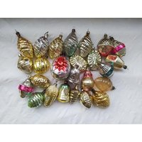 Vintage Christbaumschmuck, Weihnachtsbaumschmuck, Christbaumschmuck - Made in Udssr 26 von OldBox