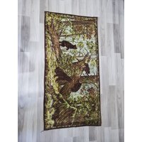 Vintage Teppich Wandpaneel -Teppich -Wandteppich -Handarbeit Wand -Wohnkultur von OldButGoldShop