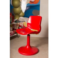 1 Von 10 Vintage Space Age Polypropylen-Drehstuhl 1 Von 10 Vintage Space Age Polypropylen-Drehstuhl von OldButGoldVntg