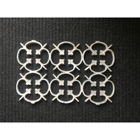 16x10x1/2 Zoll Aluminium Rechteckiges Panel von OldCrowShop