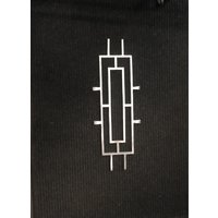 27x10 Aluminium Rechteckiges Panel Art Deco von OldCrowShop