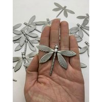 Kleine 3D-Libelle Aus Metall von OldCrowShop