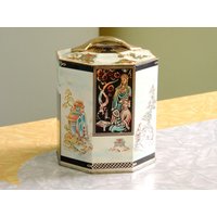 Asiatisch Angehauchte Peek Frean Dose Asiatisch Angehauchte Peek Frean Dose von OldGreenCanoe