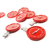 Drink-Clocks - Boxed 8Er Set von OldGreenCanoe