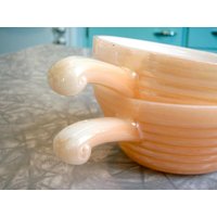 Fire King Lustreware Auflaufformen - 2Er-Set von OldGreenCanoe