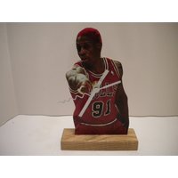 Dennis Rodman Uhr Dennis Rodman Uhr von OldRedBarn