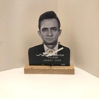 Johnny Cash Uhr von OldRedBarn