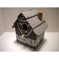 Las Vegas Raiders Nummernschild Vogelhaus Las Vegas Raiders Nummernschild Vogelhaus von OldRedBarn