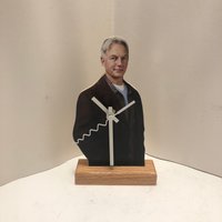 Mark Harmon Uhr von OldRedBarn