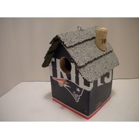 New England Patriots Nummernschild Vogelhaus New England Patriots Nummernschild Vogelhaus von OldRedBarn