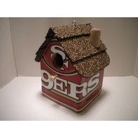 San Francisco 49Ers Nummernschild Vogelhaus San Francisco 49Ers Nummernschild Vogelhaus von OldRedBarn