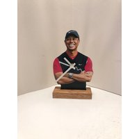 Tiger Woods Uhr von OldRedBarn