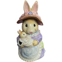 Vintage Fitz & Floyd Bunny Teekanne von OldSchoolOddButCool