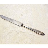 Jahrgang Messer Oneida Erbstück Edelstahl Debütantin-Pracht-Prinzessin Muster Wm A Rogers Hochzeit Abendessen von OldVintageStuffGoods