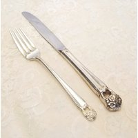Vintage-Besteck Set Vintage Abendessen 1847 Rogers Bros Is Besteck Essen Ewig Ihre Silberplatte von OldVintageStuffGoods