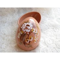 Zier-Box Keramik-Ei Sadler Box Schmuck Box Zier-Box Keramik-Ei Sadler Box Schmuck Box von OldVintageStuffGoods