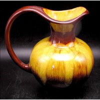Vntg Bmp Blue Mountain Pottery Canada Harvest Goldkrug/Vase, 15, 5" H von OldWhitby