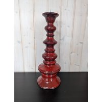 Terraform Keramik - Xxl Kerzenständer West Germany Vintage von OldWorldThrifts