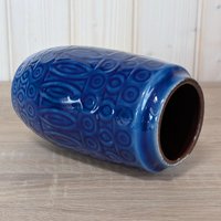 Wgp - Scheurich 264-18 Hellas Blau Mid Century von OldWorldThrifts