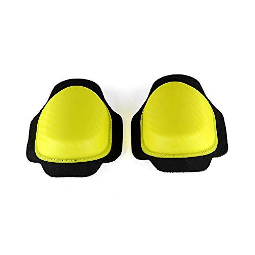 Oldbones Universal Motorrad Motocross Racing Knieschoner Racing Knieschützer Protektoren Hosenträger Schutzausrüstung in fluoreszierendem Gelb Oldbones Universal Motorrad Motocross Racing Knieschoner Racing Knieschützer Protektoren Hosenträger Schutzausrüstung in fluoreszierendem Gelb von Oldbones