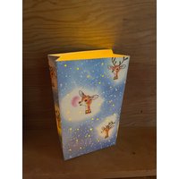Weihnachtsleuchte, Rudolf Das Rentier Mit Der Roten Nase von Oldendesigns