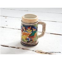 Vintage Handbemalter Bierkrug Aus Deutschland Vintage Handbemalter Bierkrug Aus Deutschland von OlderBoy
